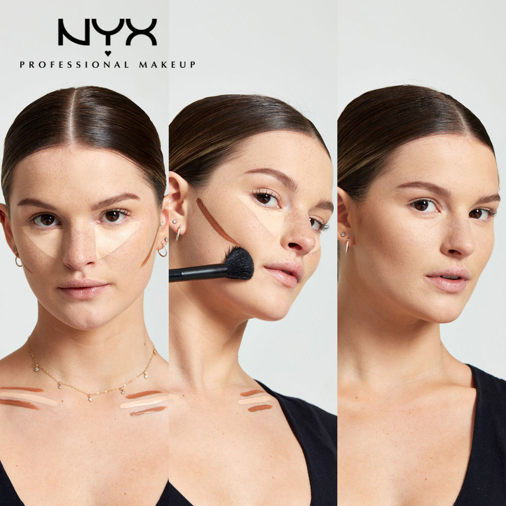 NYX Professional Makeup Can't Stop Won’t Stop Contour Concealer - Light Ivory