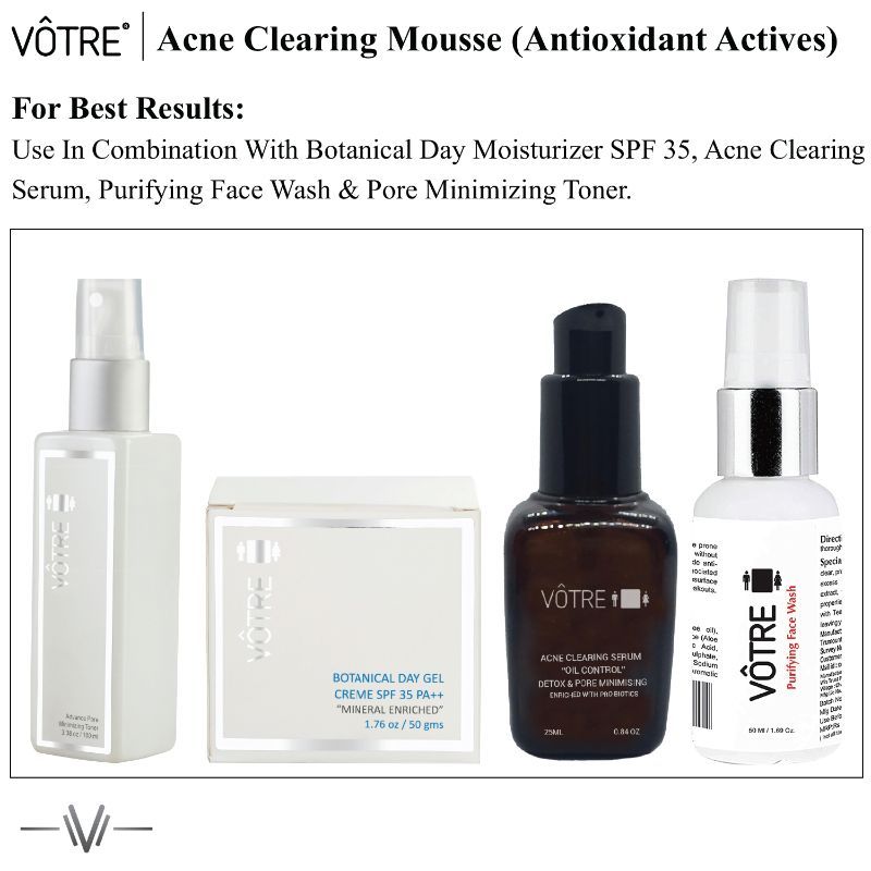 Votre Acne Clearing Mousse