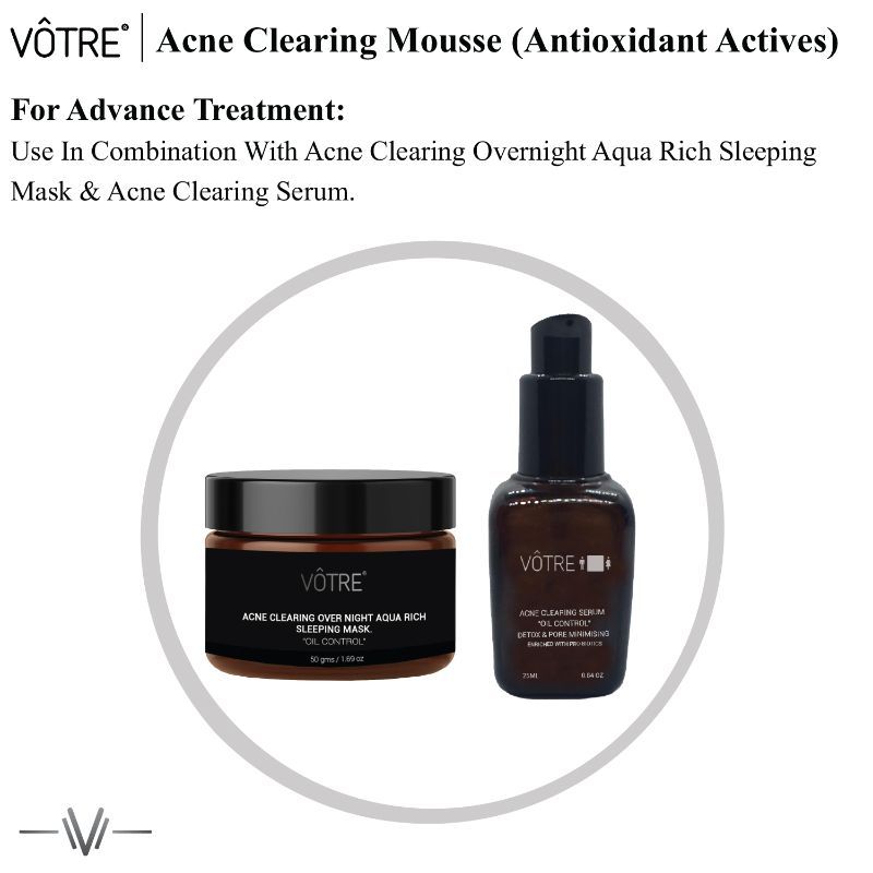 Votre Acne Clearing Mousse
