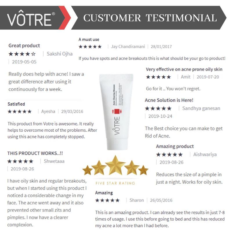 Votre Acne Clearing Mousse