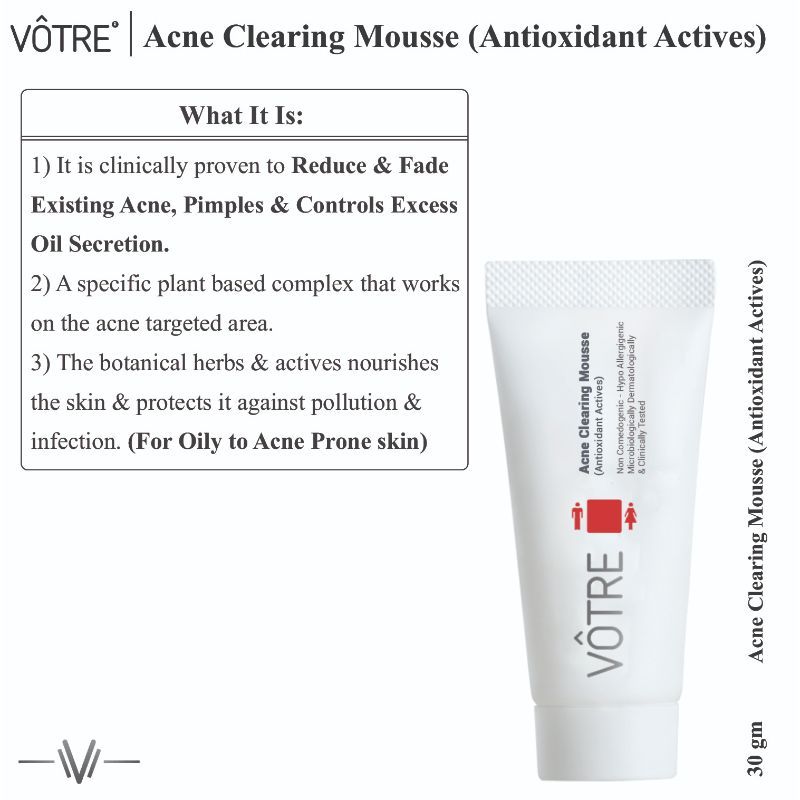 Votre Acne Clearing Mousse
