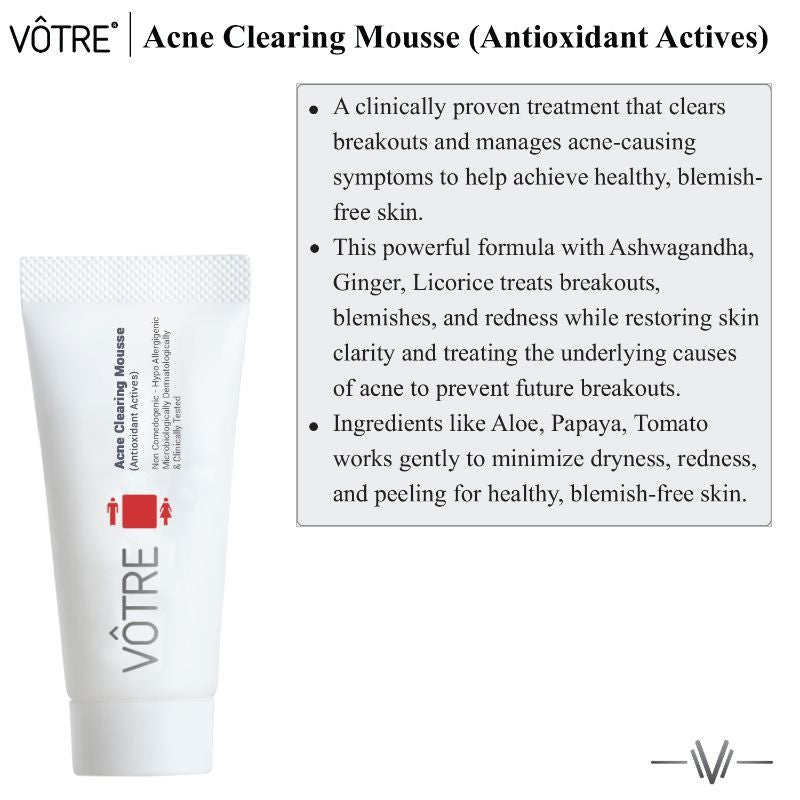 Votre Acne Clearing Mousse