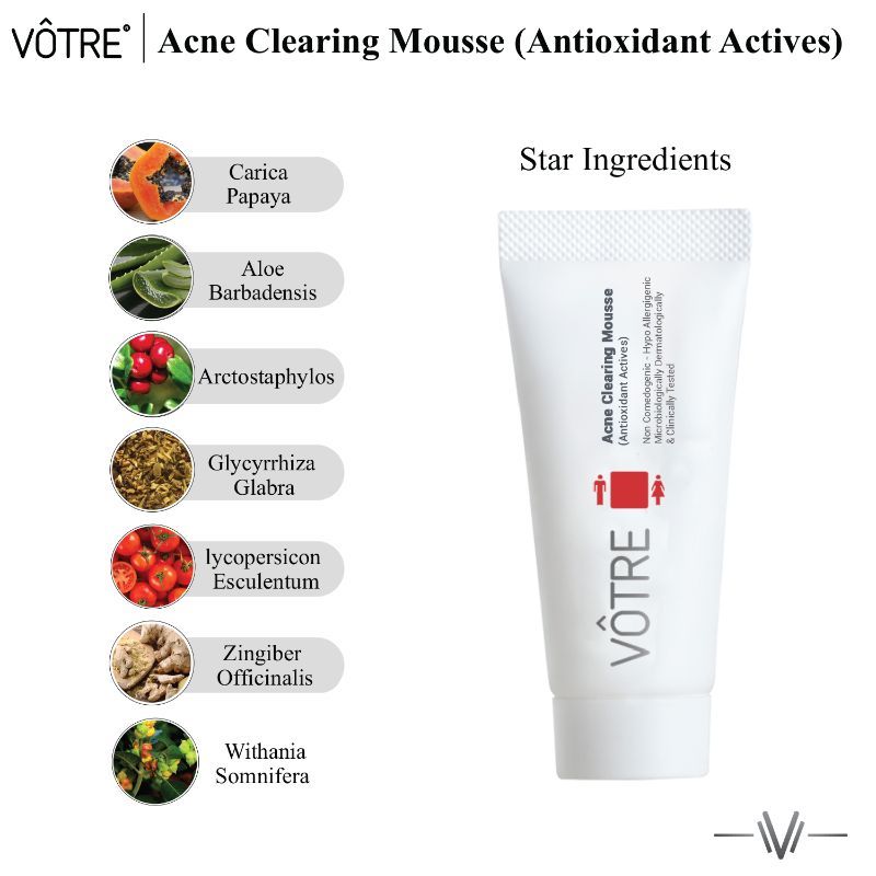 Votre Acne Clearing Mousse