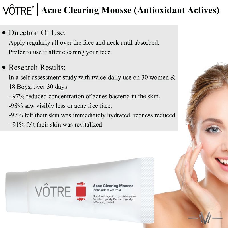 Votre Acne Clearing Mousse