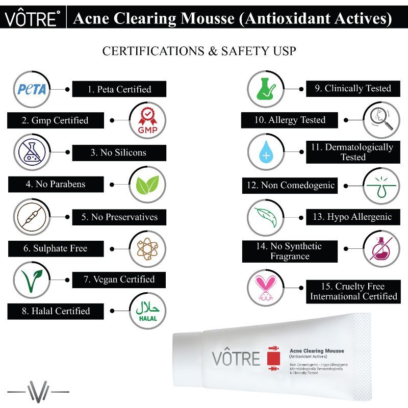 Votre Acne Clearing Mousse