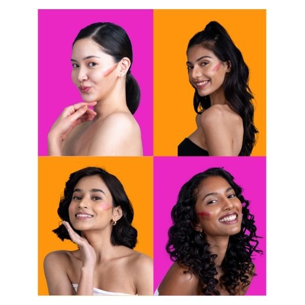 Type Beauty 2 In 1 Blush + Bronzer Stick - 826 Cotton Candy Salted Caramel
