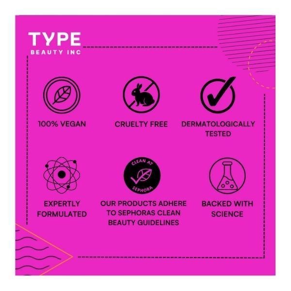 Type Beauty 2 In 1 Blush + Bronzer Stick - 826 Cotton Candy Salted Caramel