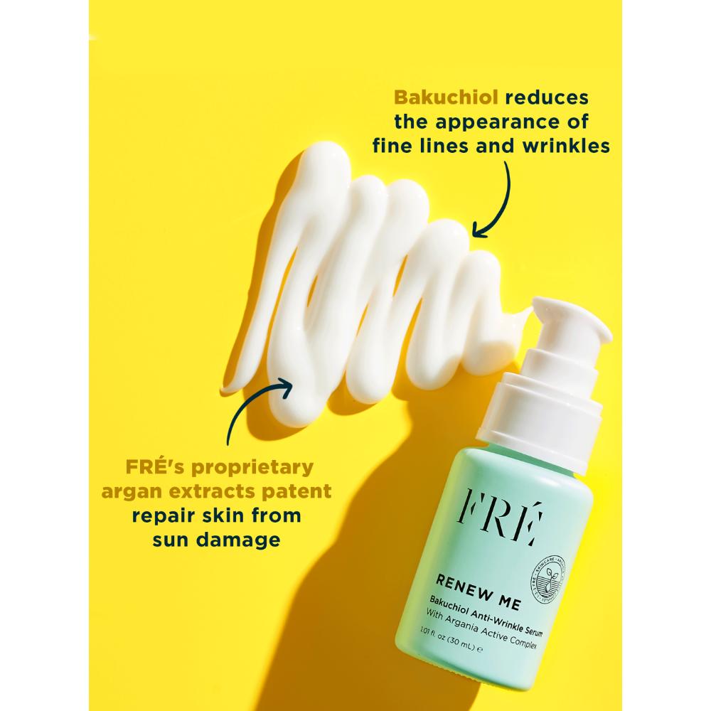 Fre Renew Me Bakuchiol Anti-Wrinkle Serum