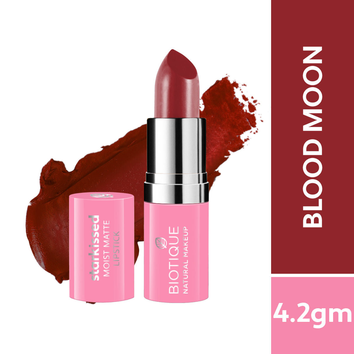 Biotique Starkissed Moist Matte Lipstick