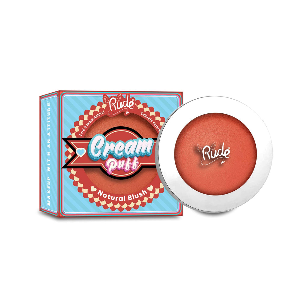 Rude Cosmetics Cream Puff Natural Blush
