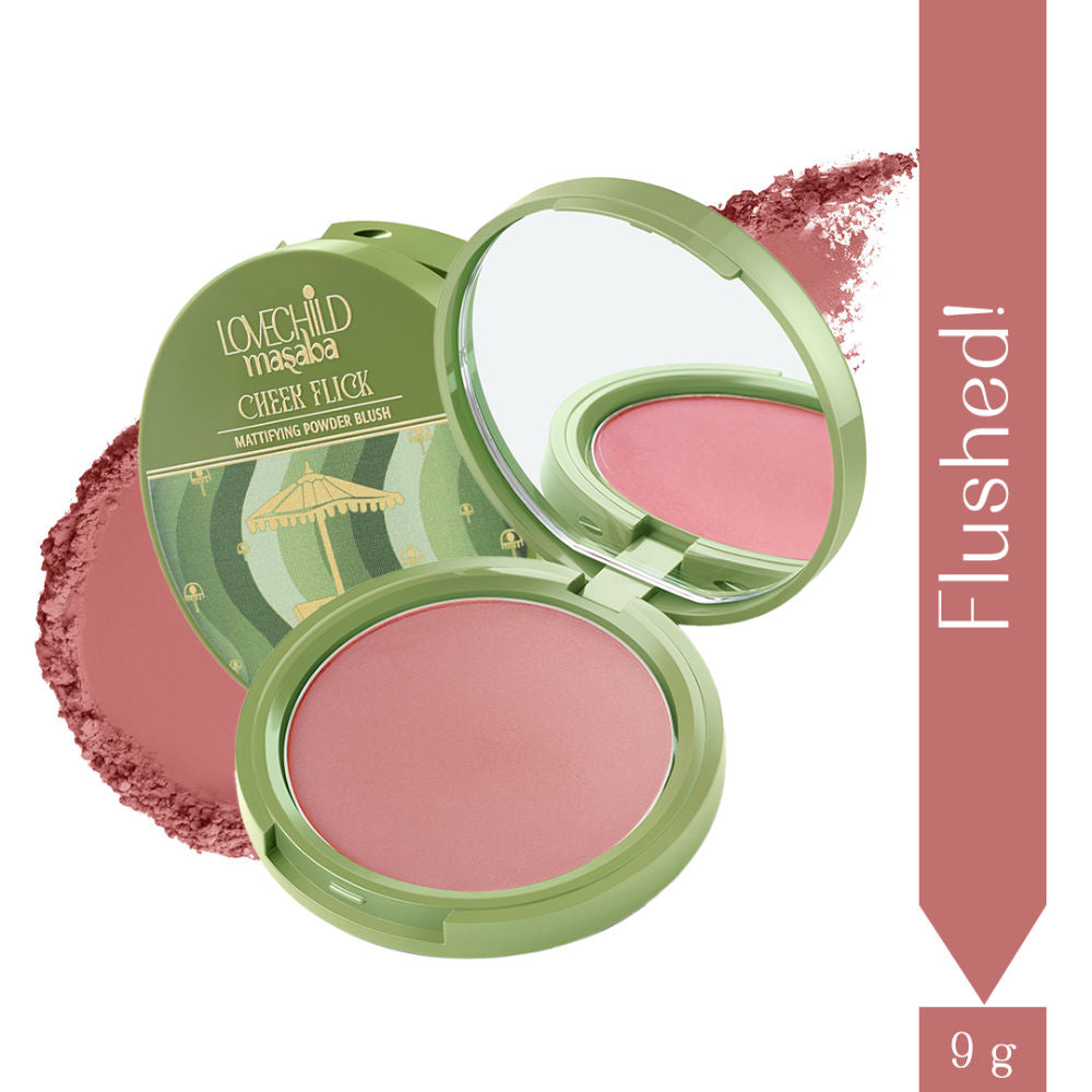 LoveChild Masaba Mattifying Powder Blush