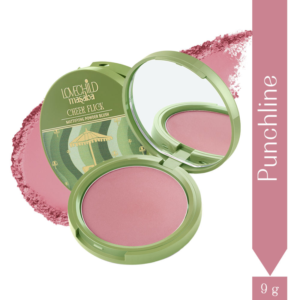 LoveChild Masaba Mattifying Powder Blush
