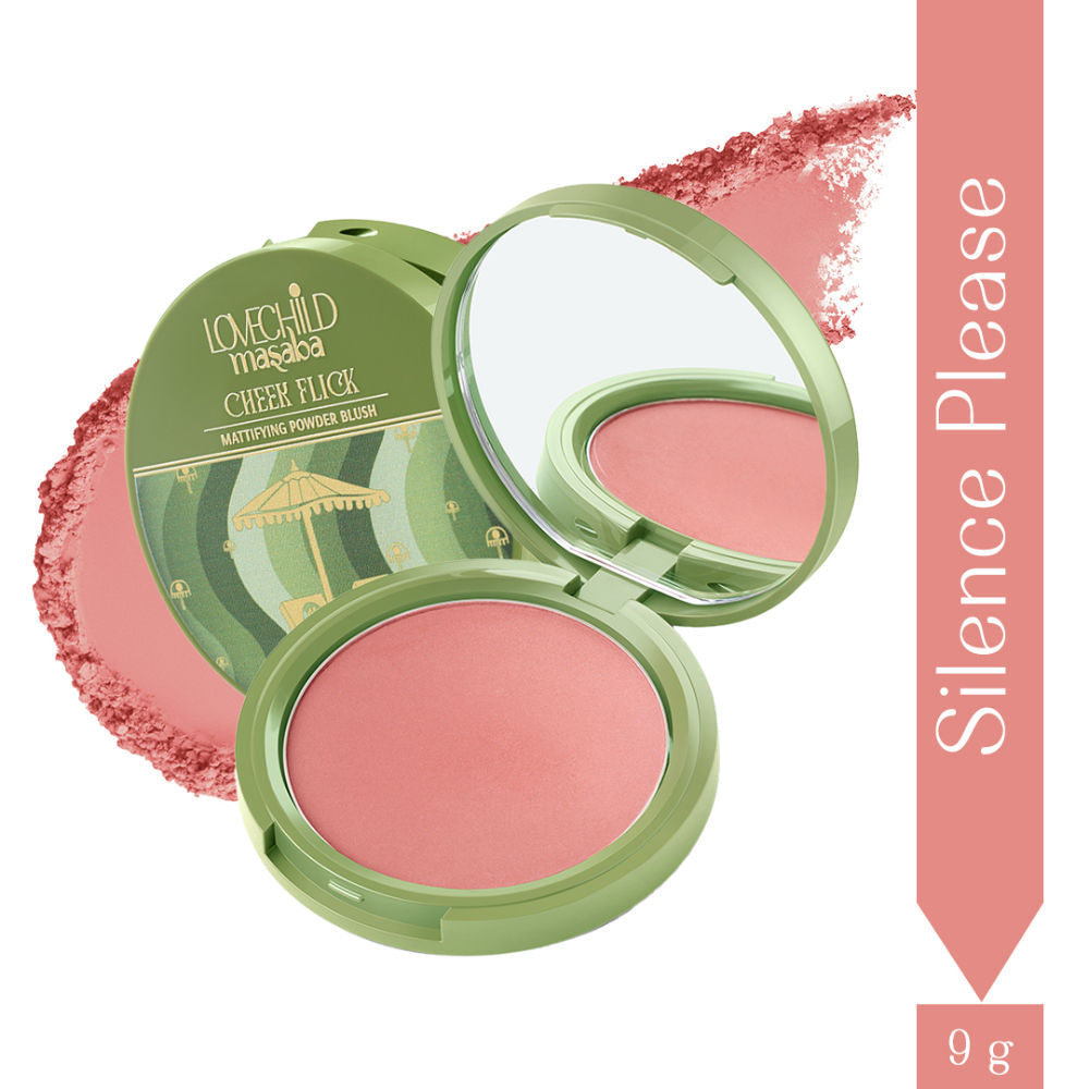 LoveChild Masaba Mattifying Powder Blush