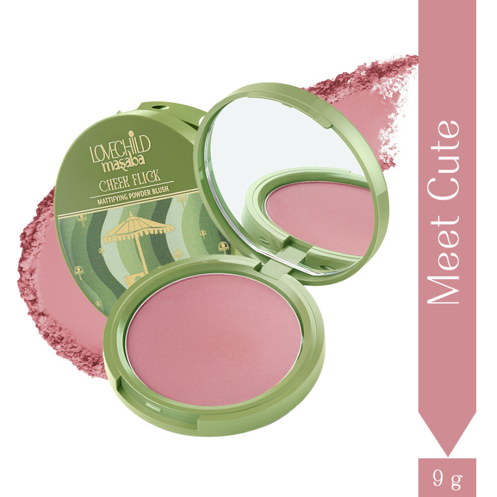 LoveChild Masaba Mattifying Powder Blush
