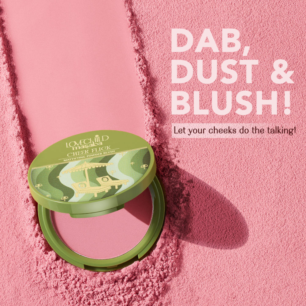 LoveChild Masaba Mattifying Powder Blush