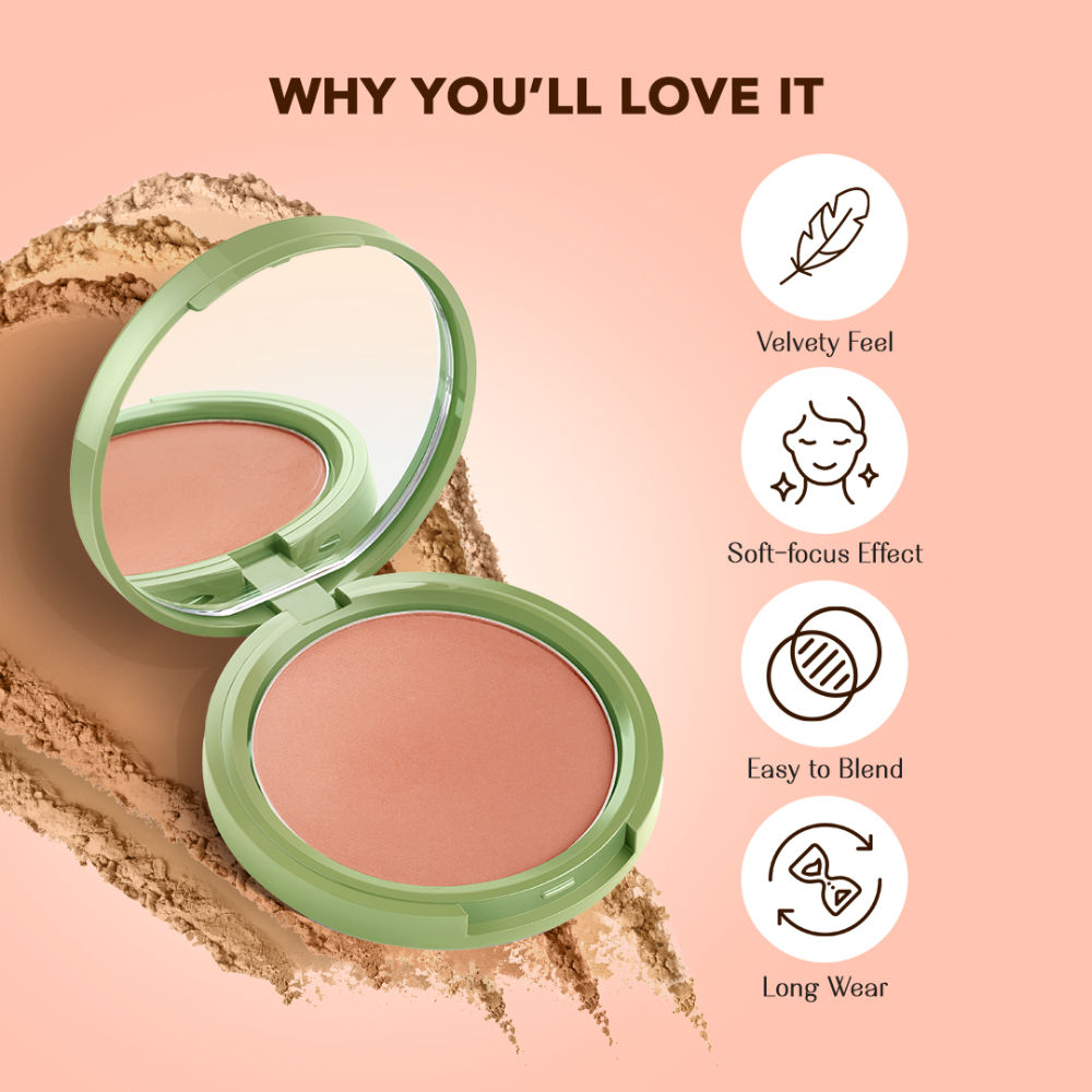 LoveChild Masaba Mattifying Powder Blush