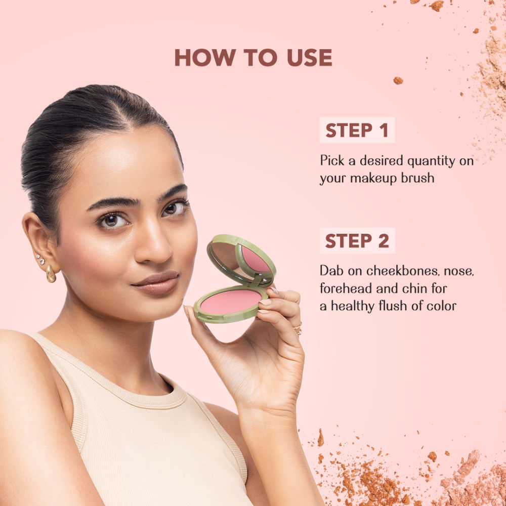 LoveChild Masaba Mattifying Powder Blush