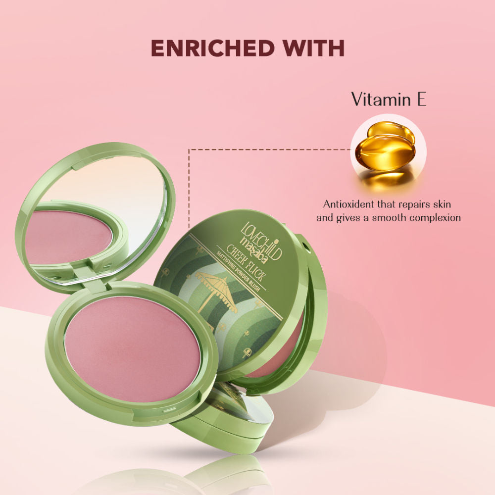 LoveChild Masaba Mattifying Powder Blush