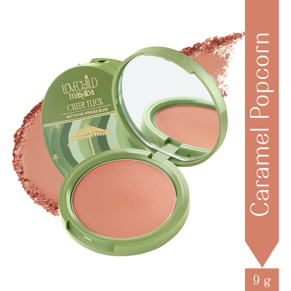 LoveChild Masaba Mattifying Powder Blush
