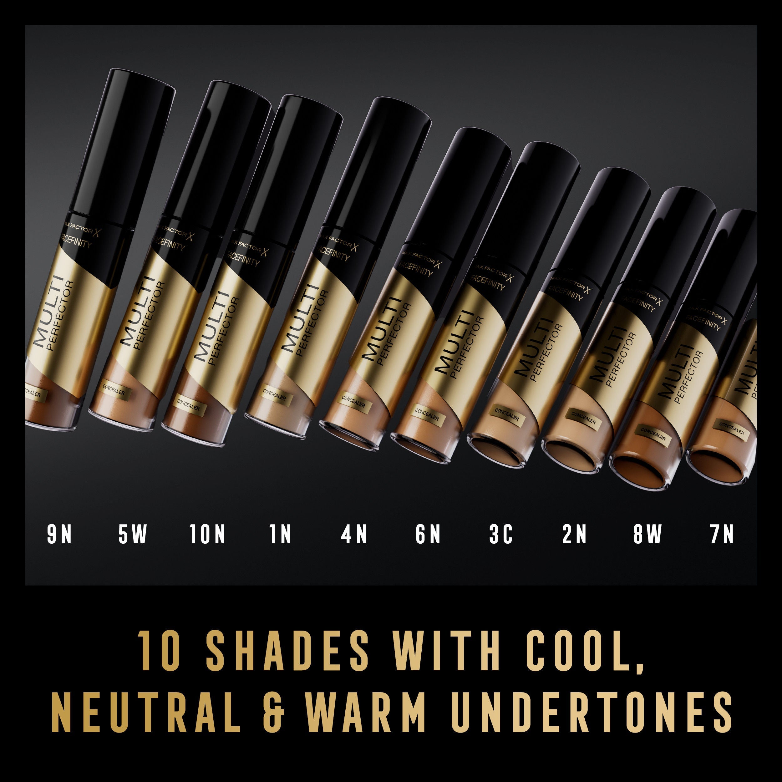 Max Factor Face Finity Multi-Perfector Concealer