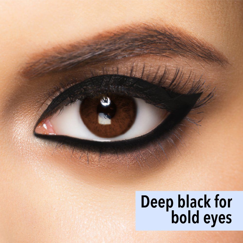 Blue Heaven 24hr Stay Kajal Black Waterproof - Jet Black