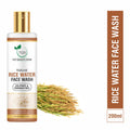 Tqs Rice Water Face Wash For Glass Skin Brightens, Tightens & Evens Skin Tone Suitable For All Skin