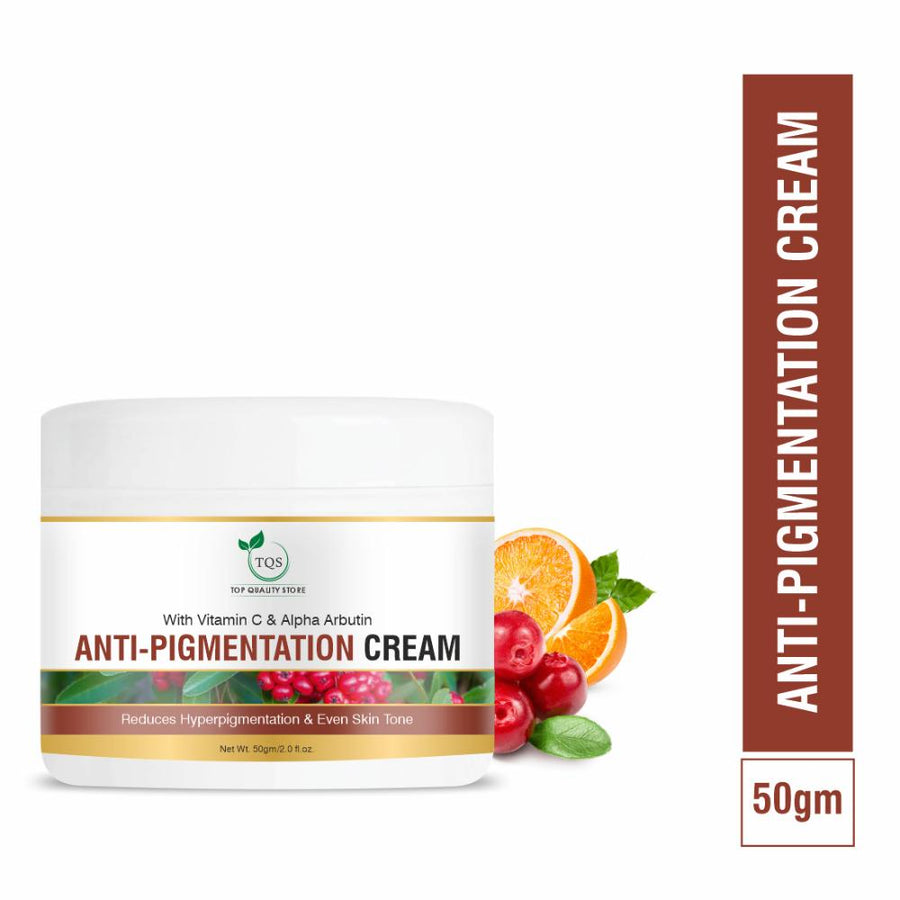 Tqs Anti Pigmentation Cream Remove Acne, Fine Lines, Wrinkles & Age Spots, Improves Skin Texture
