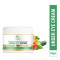 Tqs Under Eye Cream With Vitamin C, Cucumber Extract Dark Circles, Eye Puffiness & Wrinkles