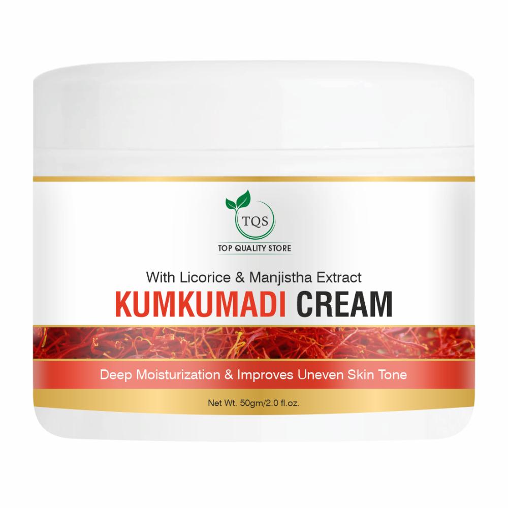 TQS Kumkumadi Face Cream With Licorice & Manjistha