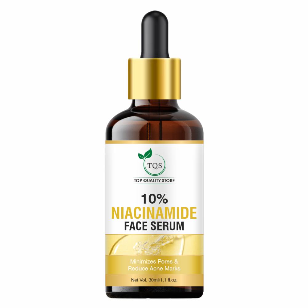 Tqs 10% Niacinamide Face Serum With Zinc Fades Acne Marks & Dark Spots Control