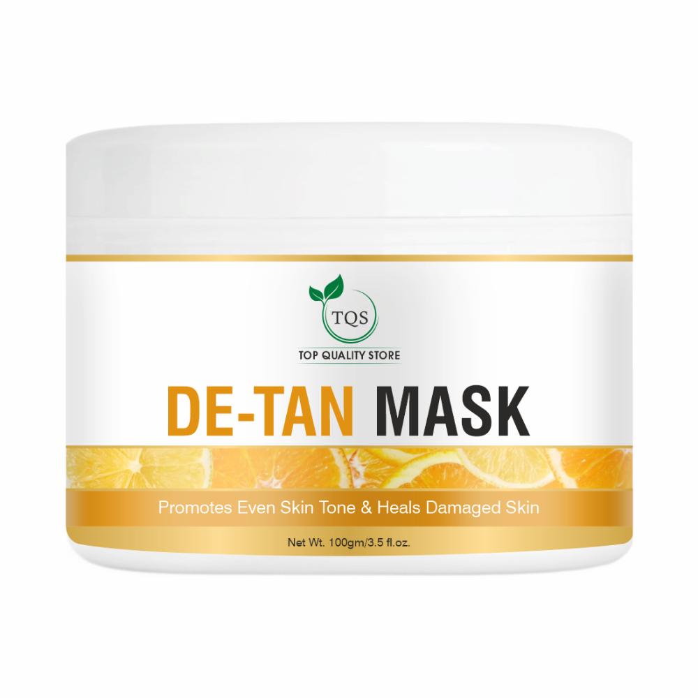 Tqs De Tan Face Mask For For Blackhead & Tan Removal, Glowing Skin