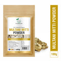 Tqs 100% Organic Natural Multani Mitti Powder Skin & Hair Care Treats Tanning & Pigmentation
