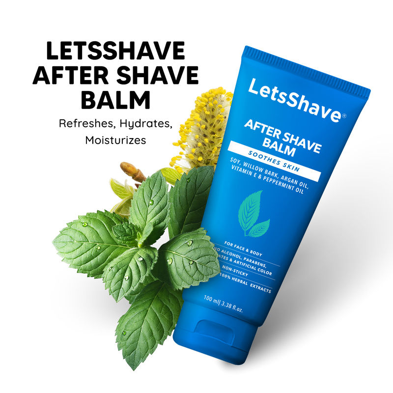 LetsShave After Shave Balm