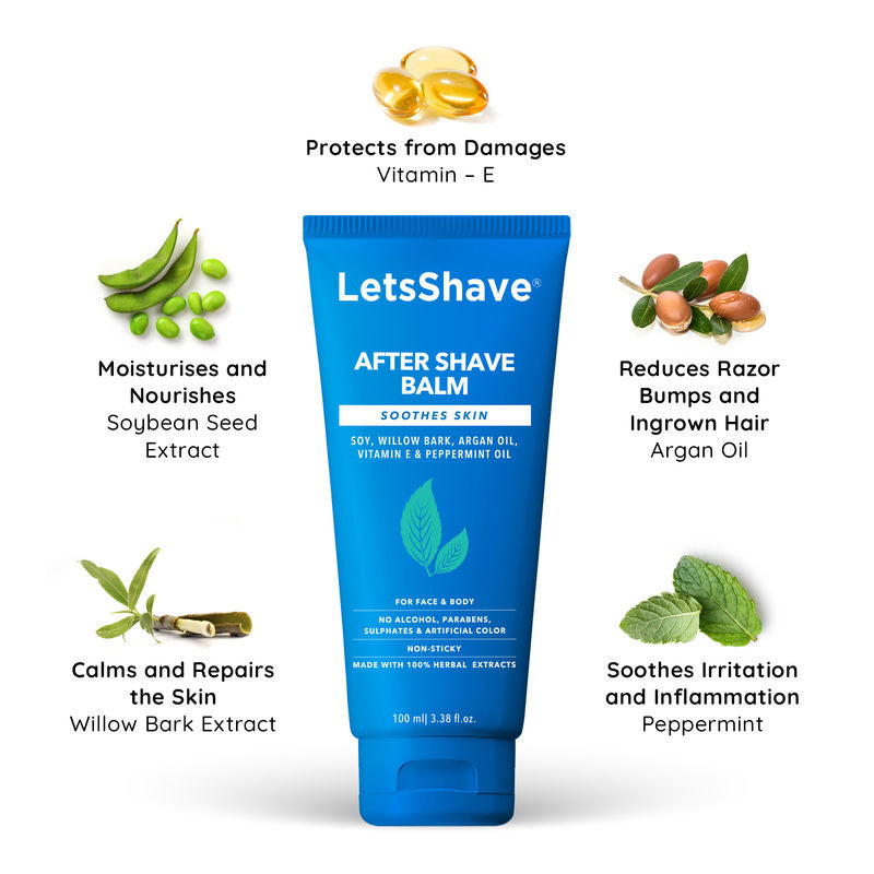 LetsShave After Shave Balm