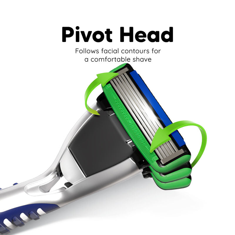 LetsShave Pro 6 Sensitive Value Set