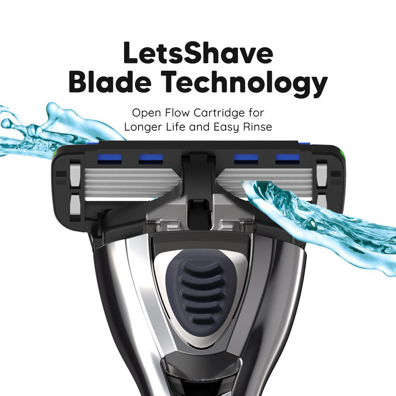 LetsShave Pro 6 Sensitive Value Set