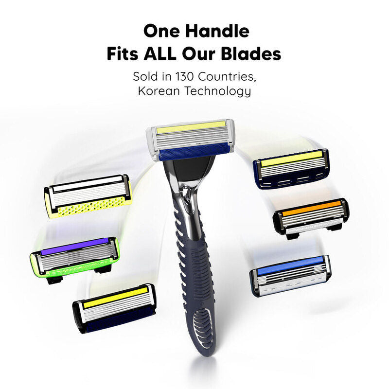 LetsShave Pro 6 Sensitive Value Set