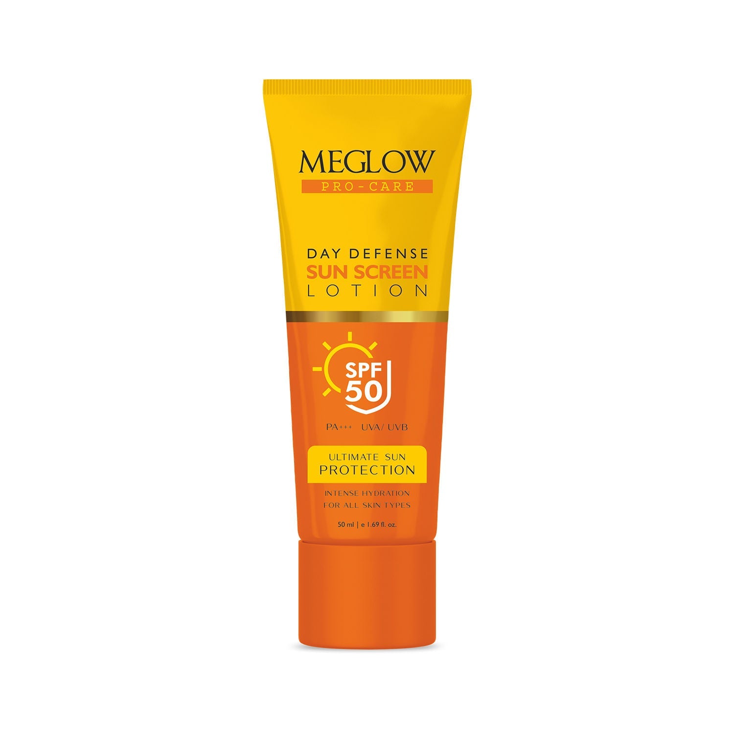 Meglow Pro-Care Sunscreen SPF 50 PA+++ Lotion