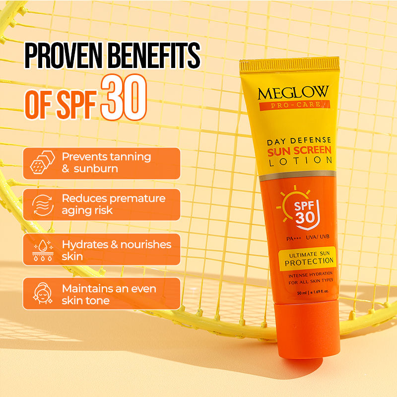 Meglow Pro-Care Sunscreen SPF 30 PA+++ Lotion