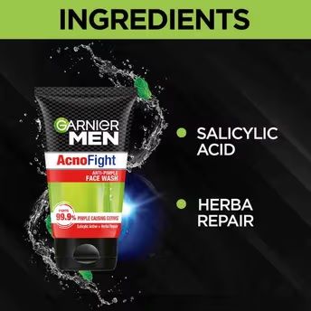 Garnier Men AcnoFight Anti Pimple Face Wash