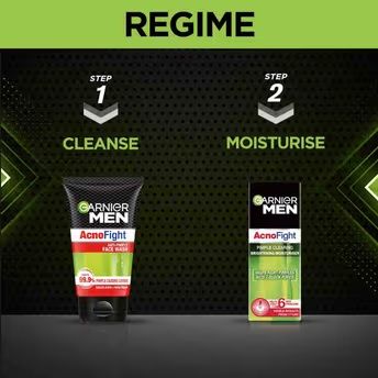 Garnier Men AcnoFight Anti Pimple Face Wash
