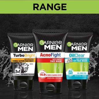 Garnier Men AcnoFight Anti Pimple Face Wash