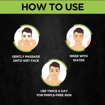 Garnier Men AcnoFight Anti Pimple Face Wash, , Anti Pimple Face Wash with Salicylic Acid