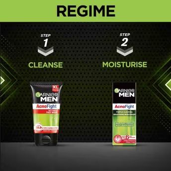 Garnier Men AcnoFight Anti Pimple Face Wash, , Anti Pimple Face Wash with Salicylic Acid