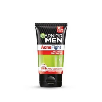 Garnier Men AcnoFight Anti Pimple Face Wash, , Anti Pimple Face Wash with Salicylic Acid