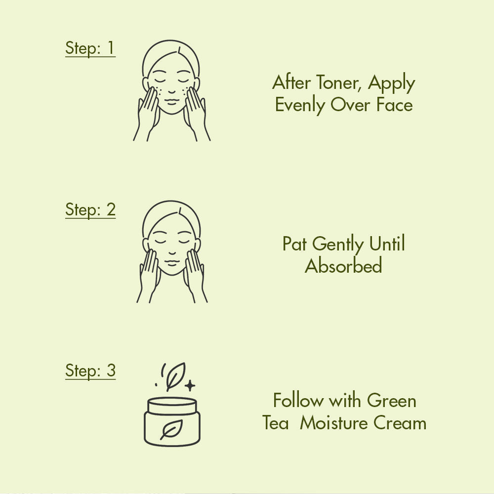 TONYMOLY Korean The Chok Chok Green Tea Watery Essence-Highly Concentrated Hydration for Dry Skin