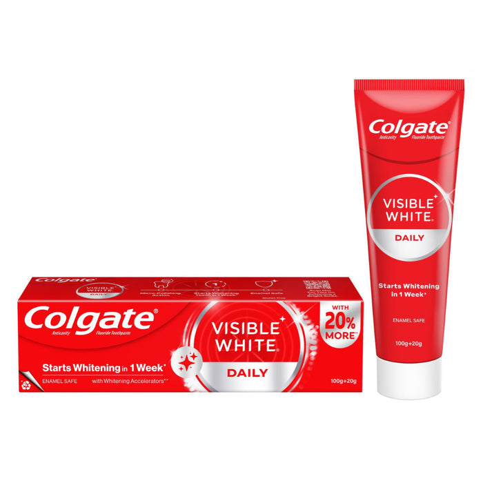 Colgate Visible White Enamel Toothpaste