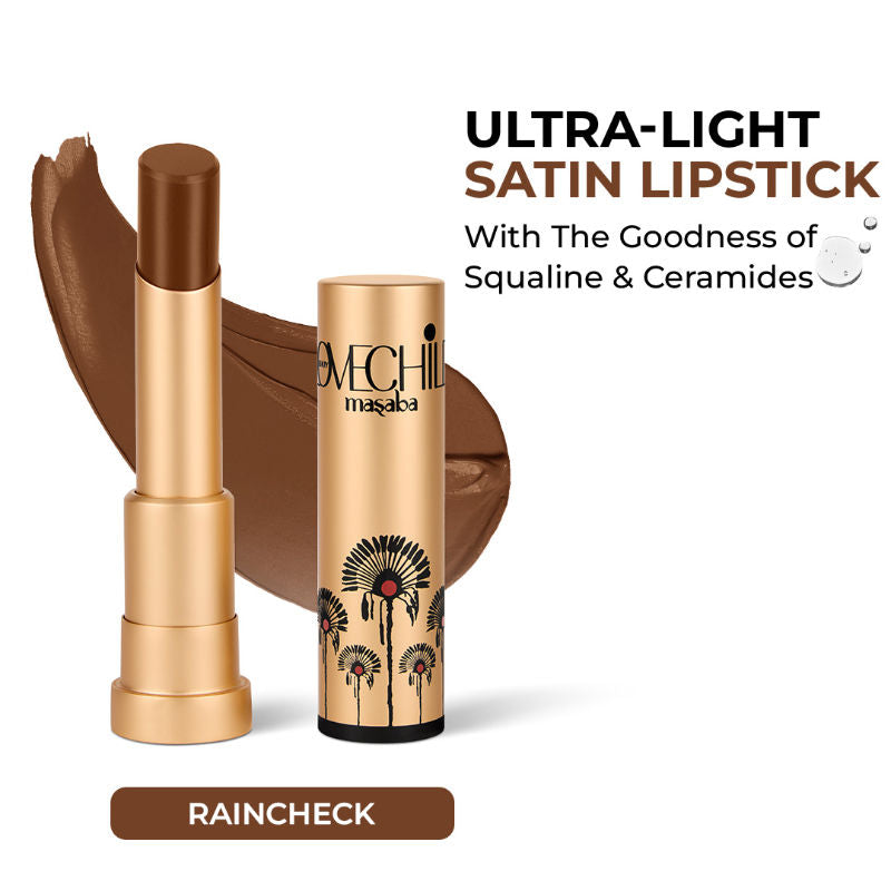 LoveChild Masaba Ultra - Light Lush Creme Lipsticks, Enriched with Ceramides and Shea Butter