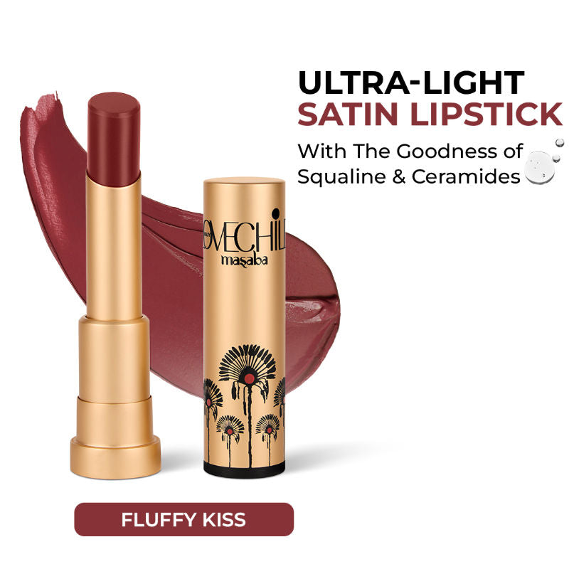 LoveChild Masaba Ultra - Light Lush Creme Lipsticks, Enriched with Ceramides and Shea Butter