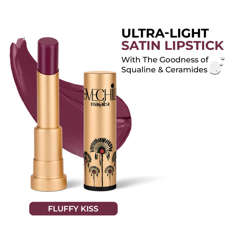 LoveChild Masaba Ultra - Light Lush Creme Lipsticks, Enriched with Ceramides and Shea Butter